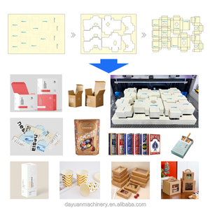 Macchina Dayuan Personalizzata da 1080mm per la Rimozione di Scarti di Carta da Motori, con Ventola per Carta e Funzione di Spellicolatura e Fustellatura a Foglio Intero - Product Image 4