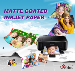 Papel adhesivo de tamaño A4 mate de primera calidad, fábrica profesional al por mayor, papel fotográfico de 170gsm para uso diario - Product Image 2
