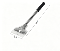 Raclette PVC YN pour le nettoyage des murs, le jointement, le verre et l'élimination de la colle