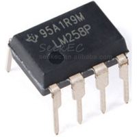 LM258P DIP8 Amplificateur opérationnel BOM List IC Programmation PCB Assembly IC Chip Composant électronique LM258DR LM258