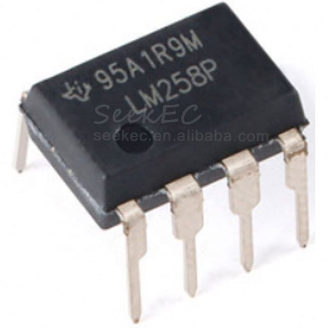 LM258P DIP8 Operational Amplifier BOM List IC Programming PCB Assembly IC Chip Electronic Component LM258DR LM258