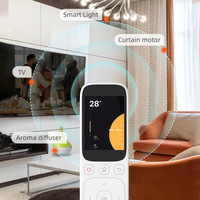 Pengontrol Jarak Jauh IR Wifi Pintar Tuya Zigbee Layar Sentuh Desain Baru 2024, Pusat Kontrol Rumah Pintar Sistem Linux