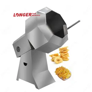 Banana chips flavoring machine/Banana chips making product line