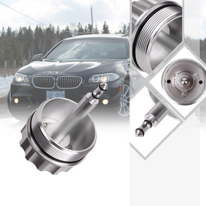 Tapa adaptadora de filtro de aceite para BMW 323 E36 323i E39 523i E46, pieza de repuesto de metal con junta - Product Image 3