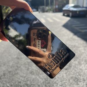 Espejo Cromo Negro recubrimiento en polvo poliéster negro cromo pintura <span class=keywords><strong>humo</strong></span> <span class=keywords><strong>gris</strong></span> termoestable para exteriores Metal aluminio construcción - Product Image 3