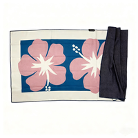 Serviette Nomadix originale, parfaite pour la plage, la piscine, les voyages, le camping, le yoga, fabriquée avec des matériaux recyclés, serviette de plage