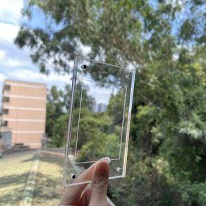 Titulaire d'art étendu carte à collectionner grand Booster Pack cadre de carte d'affichage <span class=keywords><strong>Pokemon</strong></span> étui magnétique - Product Image 1