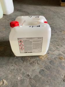 Nouryon Butanox M-60 (MEKP) Agent auxiliaire chimique - Liquide clair d'initiation pour caoutchouc et revêtements - Product Image 3