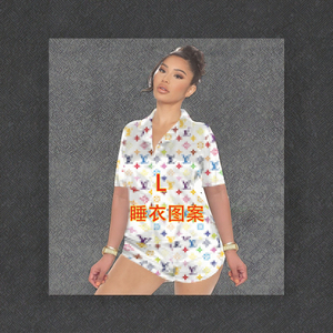 <span class=keywords><strong>Set</strong></span> di pigiami di seta da <span class=keywords><strong>donna</strong></span> Designer alla moda <span class=keywords><strong>set</strong></span> di abiti da notte in maglia <span class=keywords><strong>accappatoio</strong></span> e cerchietti metodo di tessitura non tessuto - Product Image 4