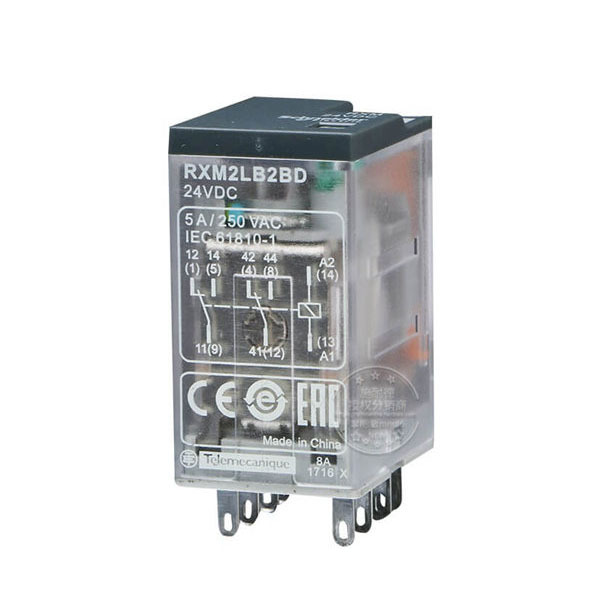 High Quality Schneiders RXM Series RXM3AB2P7/RPM22BD/RPM22P7 Intermediate Relay Relay