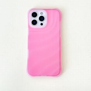 Luxury Ins Jelly Silicone Candy Ripple <strong>Phone</strong> <strong>case</strong> for iPhone 13 14 15 16 17 Pro Max Magnetic Charging Frosted <strong>Cell</strong> <strong>Phone</strong> Cover - Product Image 1