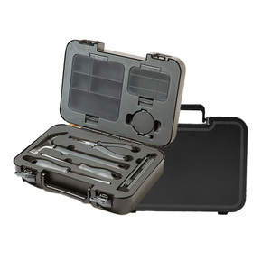 Light Luxury 19pcs DIY Hand <b>Tool</b> Kit Household Practical Plastic Toolbox Gift for Husband or Friend <b>Mechanical</b> Toolbox - Product Image 3