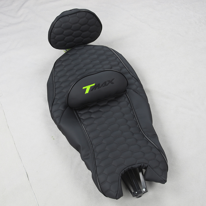 Noir + Cuir Vert