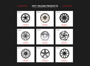 Nouvelle jante en alliage d'aluminium forgé, design concave, finition chromée, adaptable à tous les véhicules, jantes de voiture de tourisme en alliage - Product Image 5