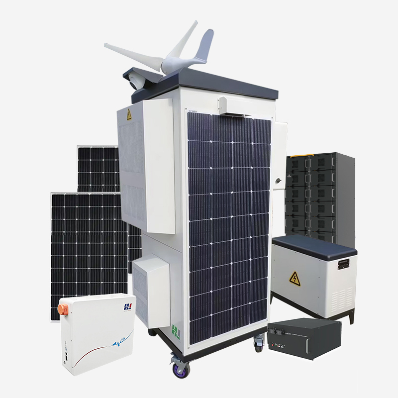 5KW Solar Energy System Wind Power