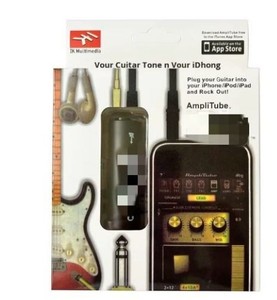 Convertidor de Interfaz para Guitarra, Cable de Conexión de Audio de 3.5mm, Hecho en China, Convertidor de Cable para Guitarra - Product Image 3