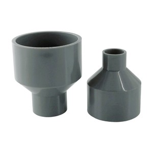 Bán nóng chứng nhận giảm tốc cấp nước PVC, kết nối các đường ống khác nhau cho hệ thống ống nước - Product Image 2