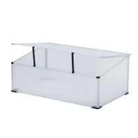 Mini serre de jardin portable et étanche, mini serre froide