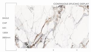 Panneau mural décoratif de 2900mm de long avec grain de pierre - Product Image 2