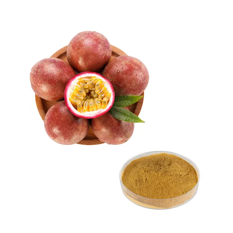 HONGDA Factory Supply Passion Fruit Juice Extract Passion Fruit Powder Passion Flower Powder