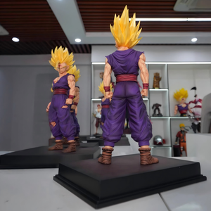Figura de PVC de <span class=keywords><strong>Gohan</strong></span> de Dragon Ball Z, 45 cm, JT-<span class=keywords><strong>2</strong></span>%, en Caja, Juguete de Acción, Modelo de Dibujos Animados, Coleccionable, Regalo - Product Image 5
