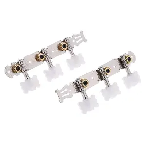 Alice AFD-018CP et AOD-018C 1 Paire Classique Cordes pour Guitare Tuning Pegs Tuners Machine Head Guitare Accessoires