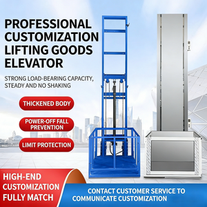 Elevador Eléctrico Hidráulico Económico para Personas y Carga, Elevador Pequeño para Exteriores, Casa, Hogar, Elevador Doméstico - Product Image 4