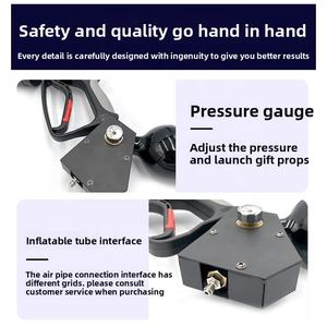 Lanzador de Camisetas para Fiestas, Juguete de Regalo, Cañón de Camisetas para Fiestas, Lanzador de Camisetas y Calcetines - Product Image 5