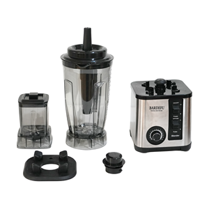 Le presse-agrumes multifonctionnel huit en un combine la compression et la fabrication de jus de fruits et de légumes <span class=keywords><strong>Smoothie</strong></span> dans un seul <span class=keywords><strong>appareil</strong></span>, hachoir à viande - Product Image 1