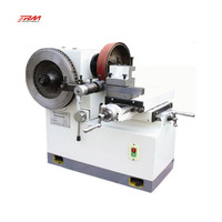 Tour à tambour/disque de frein modèle RW6835 pour machine de réparation de jantes avec disque et tambour de frein de 180-350 mm
