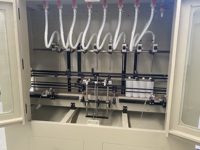 Machine de remplissage d'oxygène liquide, blanchiment d'oxygène, peroxyde d'hydrogène, corrosion, désinfectant, nouveau style 2019