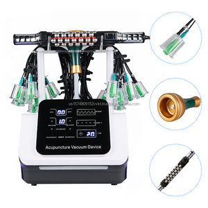 Nouveau Système de Massage Corporel 2026 Blanc, avec Appareil d'Acupuncture par Ventouses, Rouleau de Massage, EMS et RF, pour Clinique de Bien-être - Product Image 3
