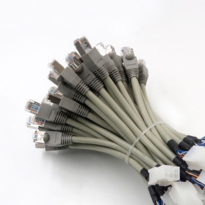 YZCONN 제조업체에서 제작하는 잭 45 네트워크 RJ45 이더넷 LAN 패치 네트 인터넷 전기 맞춤형 Cat 6 케이블 - Product Image 3