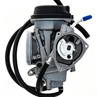 Carburateur PD36J pour Suzuki LTZ 400 Kawasaki KFX400 Arctic Cat DVX400 ATV UTV Applicable aux moteurs de 350 à 400 cm³.