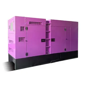 220V Soundproof type 150 kva generator electrical 150kva diesel generator price diesel generator 120kw