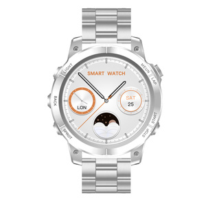 Reloj Inteligente S70 <span class=keywords><strong>MAX</strong></span> con Iluminación LED, Voz AI, Pantalla Táctil de 1.62 Pulgadas, Llamadas por <span class=keywords><strong>Bluetooth</strong></span>, Carga Inalámbrica, Brújula, NFC, Batería de 420 mAh - Product Image 4