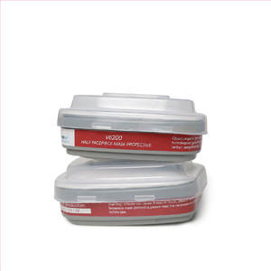 หน้ากากป้องกันสารเคมีแบบครึ่งหน้า Vaultex หน้ากากช่วยหายใจแบบใช้ซ้ำได้ หน้ากากป้องกันแก๊สพิษเพื่อความปลอดภัยในอุตสาหกรรม มีสินค้าในสต็อก - Product Image 3