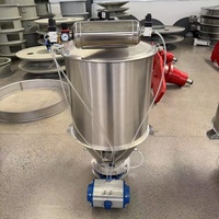 Nouveau Système de Transport par Aspiration à Grande Capacité en Acier Inoxydable Certifié ISO pour le Chargement de Silos de Ciment, Cendres Volantes, Poudre et Granulés