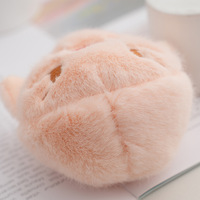 Porte-clés personnalisé avec pendentif en forme d'animal mignon pour sac de voiture Porte-clés cochon en peluche doux Kawaii Jouets