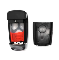 Coque de clé télécommande universelle KEYDIY KD B27-4 à 4 boutons pour Audi, fonction panique