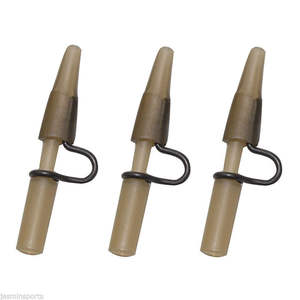 Gros <span class=keywords><strong>carpe</strong></span> terminal de pêche émerillons queue en caoutchouc <span class=keywords><strong>clip</strong></span> de <span class=keywords><strong>plomb</strong></span> - Product Image 1