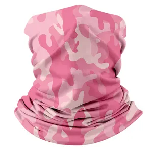 2023 Bestseller Custom Outdoor Hals Gator Schal Bandana Erwachsene Kinder Hals Gamasche Turban Gesicht UV-Schutz Biker Maske