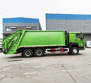 Sinotruck HOWO 6*4 thu gom rác đô thị và phương tiện vận chuyển nén - Product Image 3