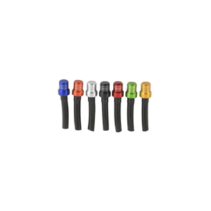 Couvre-réservoir de carburant universel avec tube de ventilation et bille en acier <span class=keywords><strong>pour</strong></span> moto tout-terrain - Product Image 4