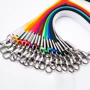 Custom Logo Key <b>Lanyard</b> Embroidery Fabric Woven Flying Aviation Keychain Brand Keyring Customized Logo <b>Lanyards</b> - Product Image 6