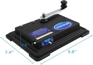 , Máy Phun Thuốc Lá Tự Cuộn Máy Hút Thuốc Lá, 100Mm, Ống Thông Thường, Cỡ Lớn (Màu Đen) - Product Image 3