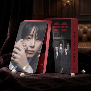 Tarjetas Láser de Ídolos de KPOP, 55 Piezas/caja, Bangtan Boys, ARIRANG, JUNGKOOK, V, JIMIN, SUGA, <span class=keywords><strong>JIN</strong></span>, RM, J-HOPE, Tarjetas Lomo, Tarjetas Fotográficas - Product Image 1