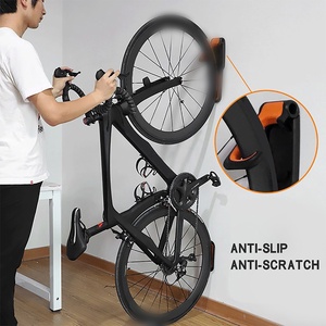 Support Bike Wall Mount <b>Hook</b> Stand Parking Holder Parking Rack Storage Stand Bracket Cycling Bike Accessories - Product Image 6
