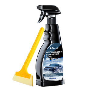 Astree Agent Dégivrant pour <span class=keywords><strong>Voiture</strong></span> Nécessité Hivernale 450ml Sans Parfum Fusion Rapide de la Neige et de la Glace <span class=keywords><strong>Spray</strong></span> - Product Image 5