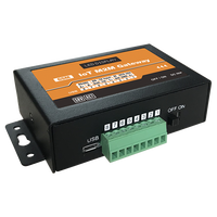 Passerelle IoT CWT-L1101S 1Di 1Do 1Ti RS485 Modbus Gprs 3G 4G Wifi Rtu Modem